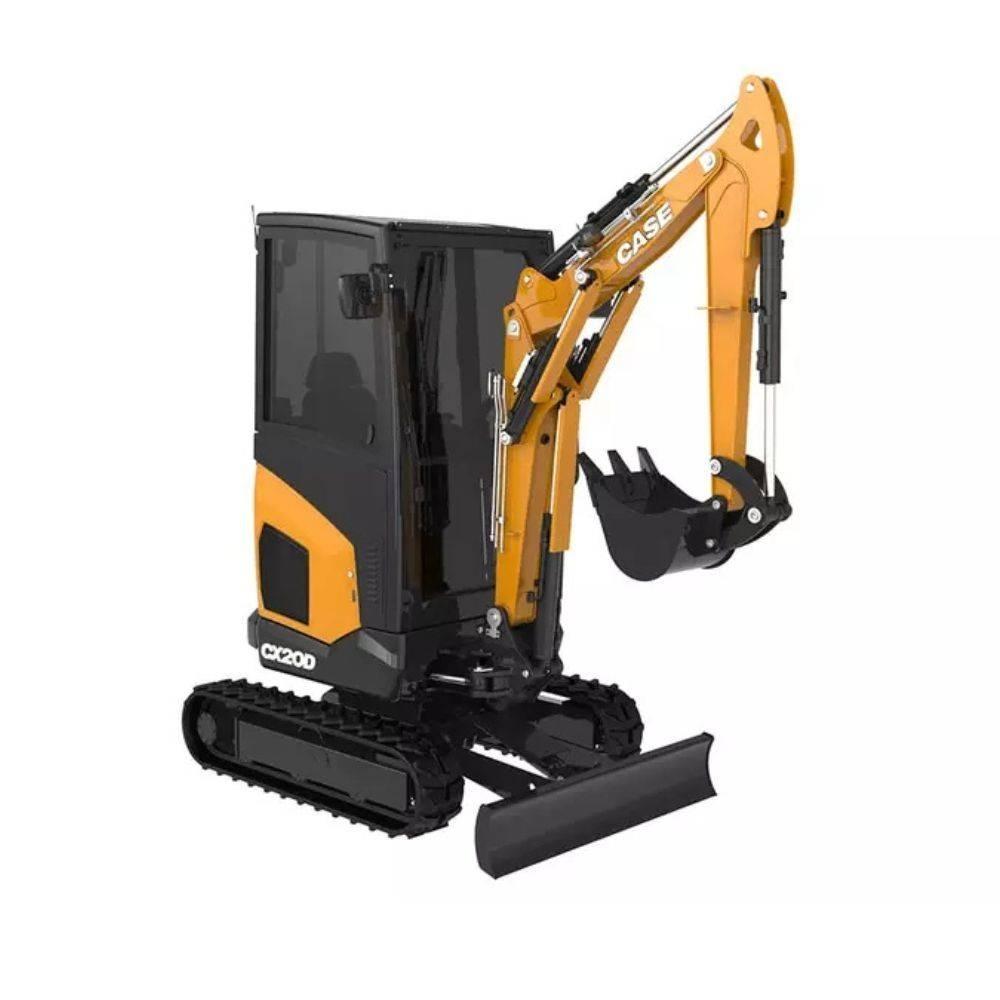 CASE CX 20 D Mini ekskavatörler, 7 tona dek
