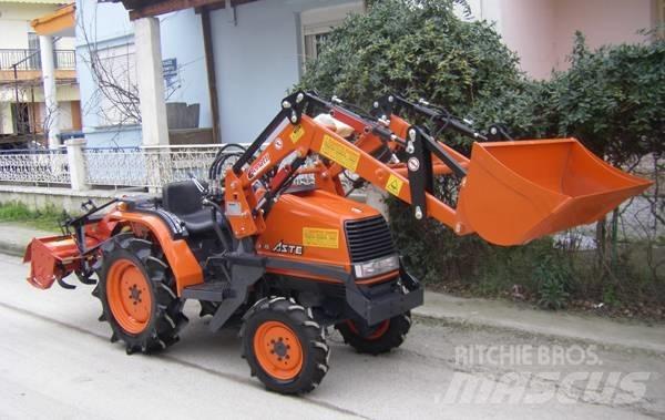 Kubota ASTE A-15 4wd Traktörler