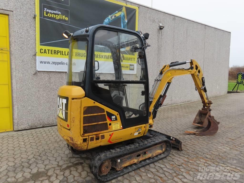 CAT 301.7 D Mini ekskavatörler, 7 tona dek