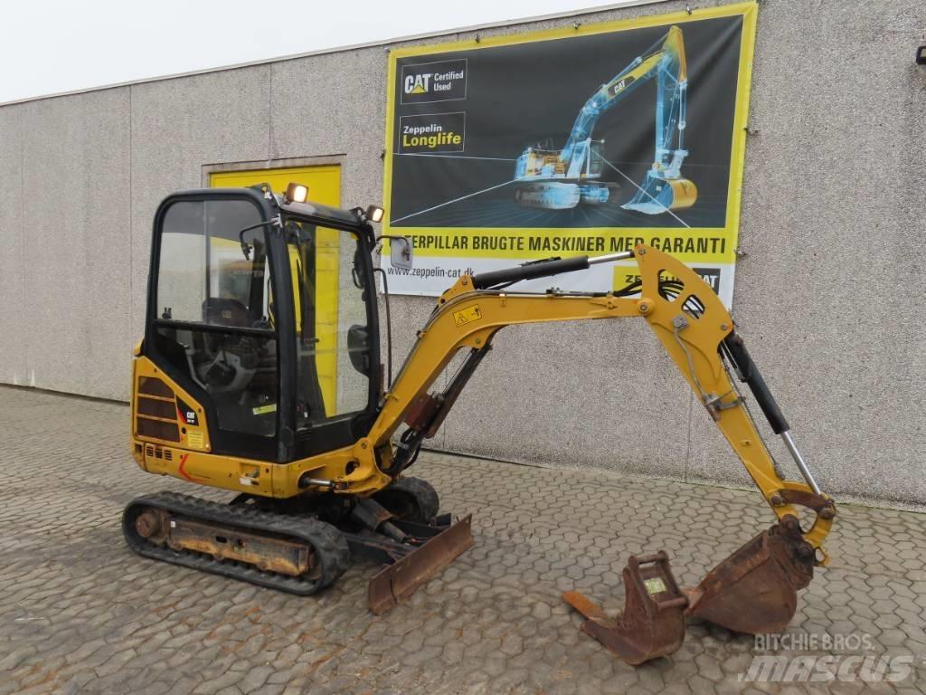 CAT 301.7 D Mini ekskavatörler, 7 tona dek