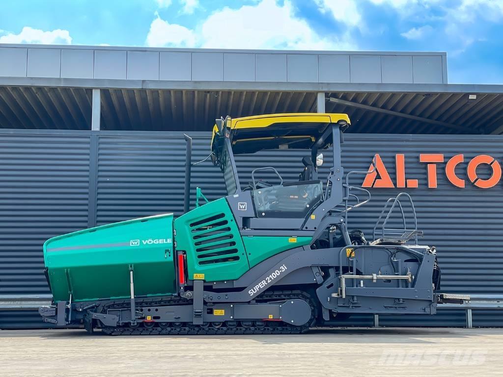 Vögele SUPER 2100-3I Asfalt sericiler