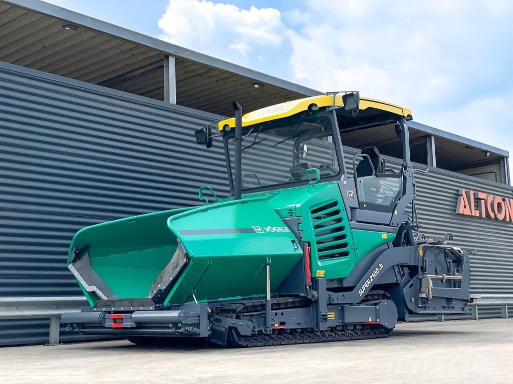 Vögele SUPER 2100-3I Asfalt sericiler