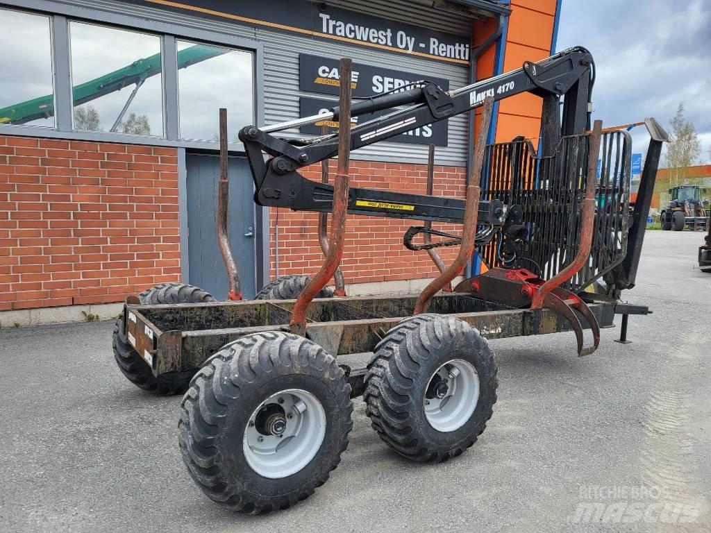 Hakki MV 952 Orman römorkları