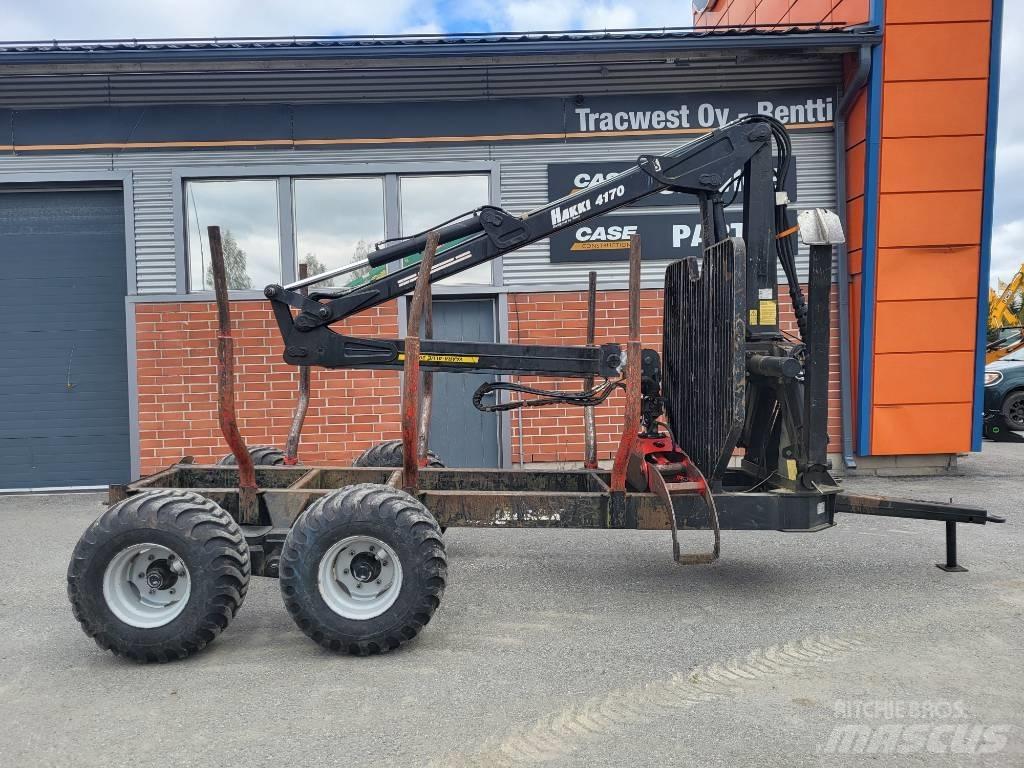 Hakki MV 952 Orman römorkları