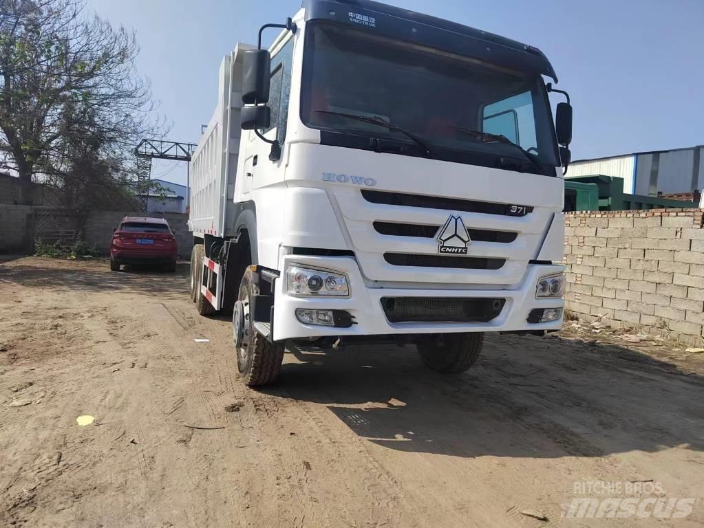 Howo 371 6X4 Damperli kamyonlar