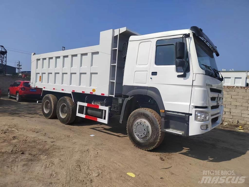 Howo 371 6X4 Damperli kamyonlar