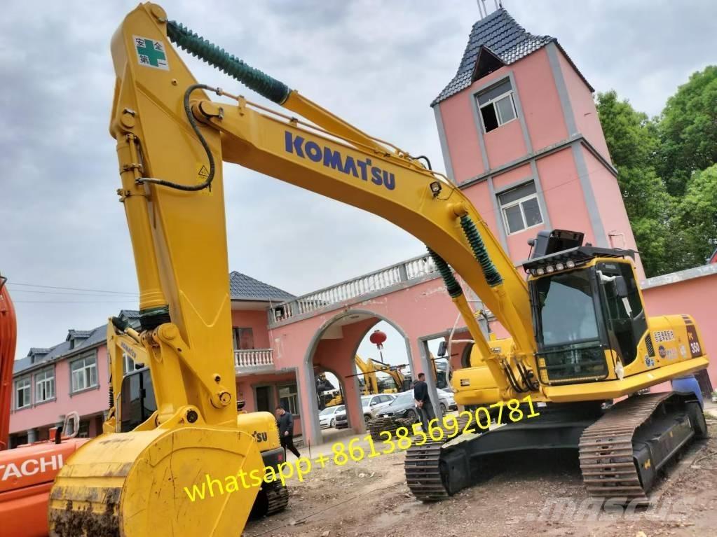 Komatsu PC 350-8 Paletli ekskavatörler
