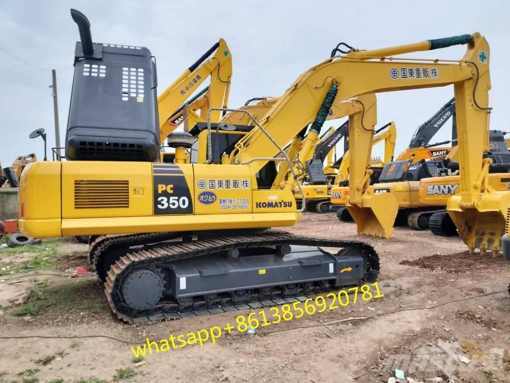 Komatsu PC 350-8 Paletli ekskavatörler