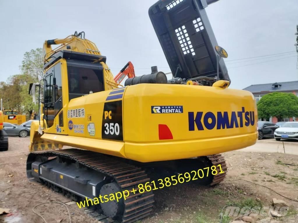 Komatsu PC 350-8 Paletli ekskavatörler