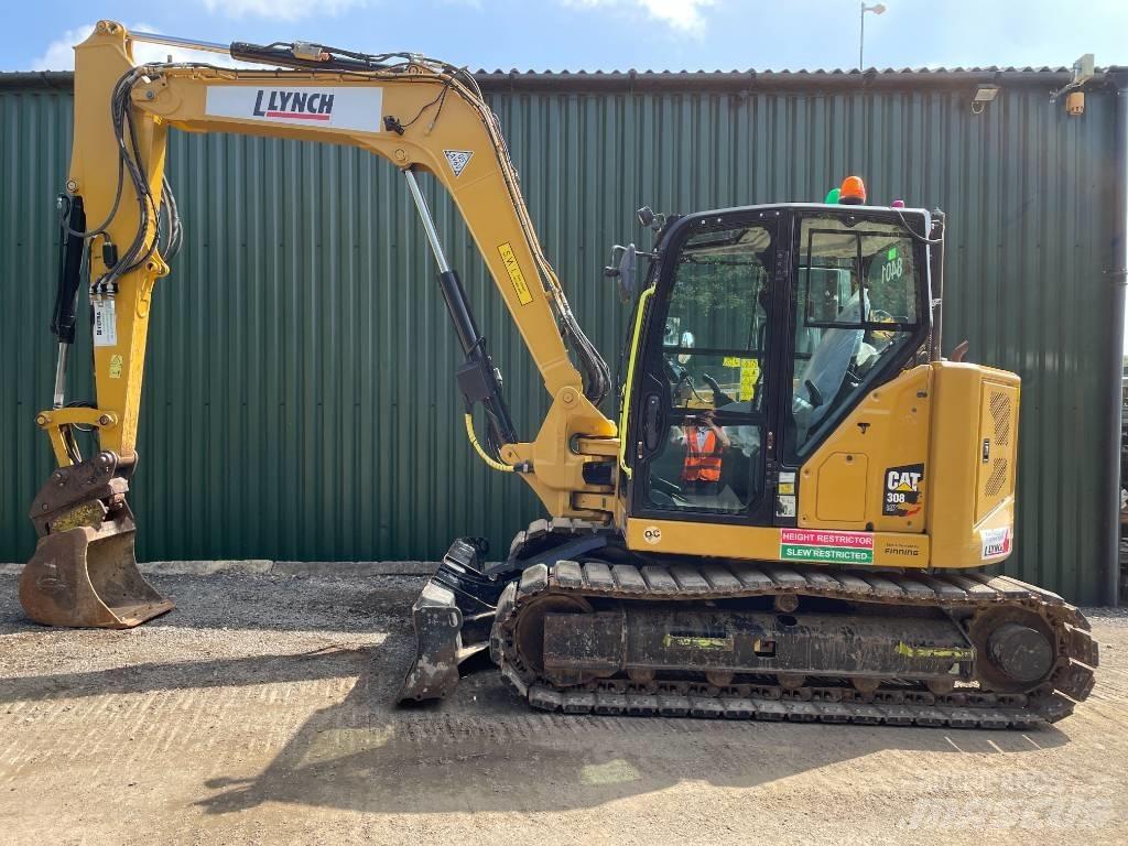 CAT 308 CR Midi ekskavatörler 7 - 12 t