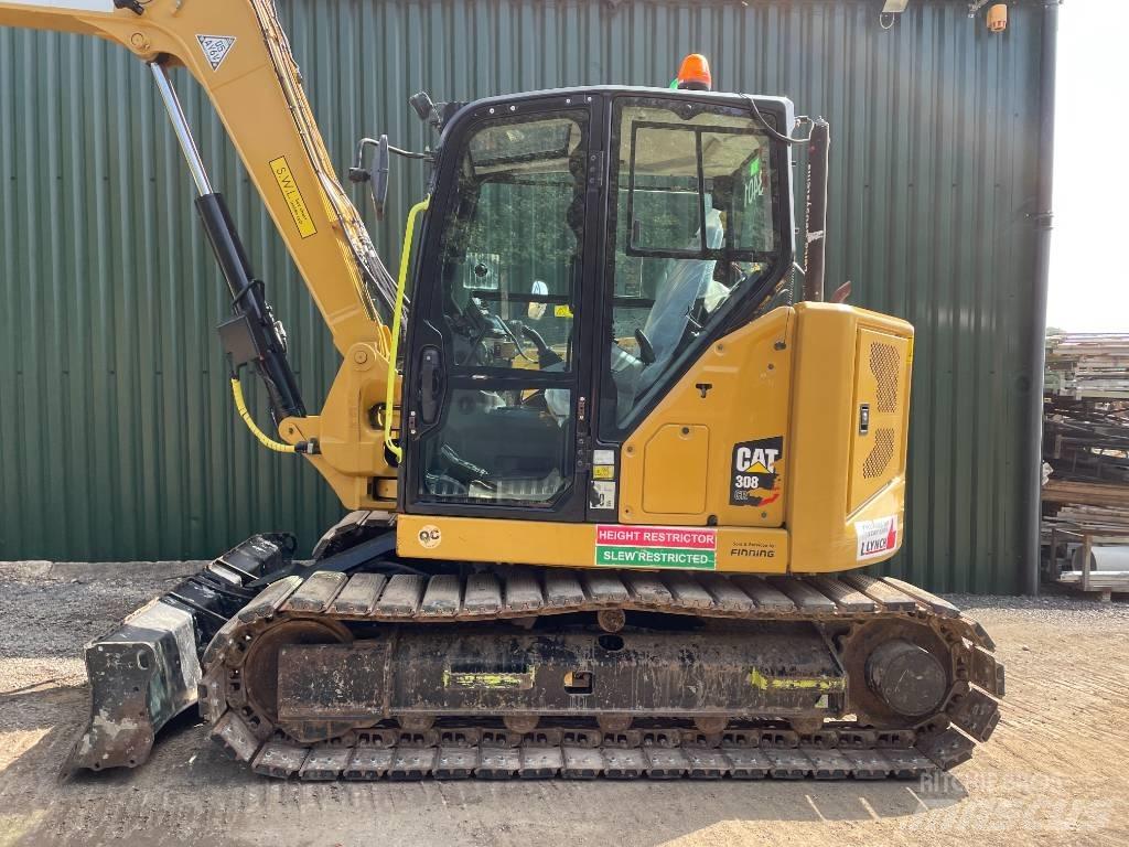 CAT 308 CR Midi ekskavatörler 7 - 12 t