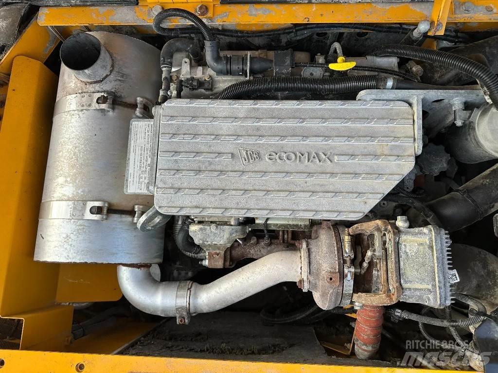 JCB JS145W Lastik tekerli ekskavatörler