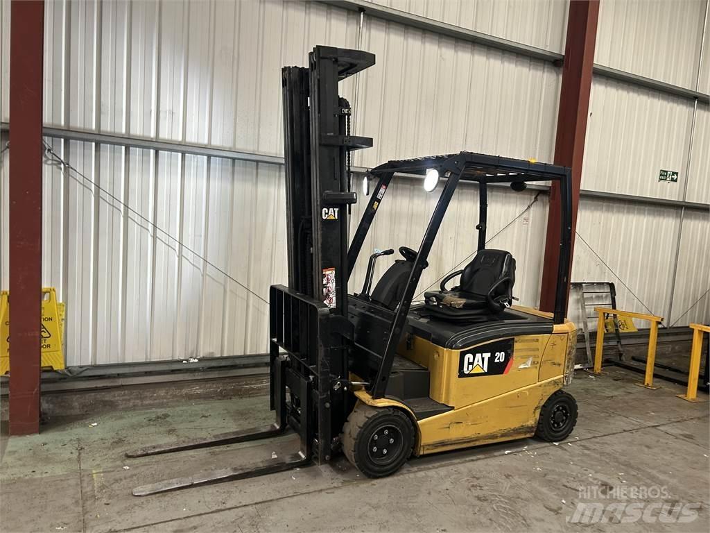 CAT EP20PN Elektrikli forkliftler