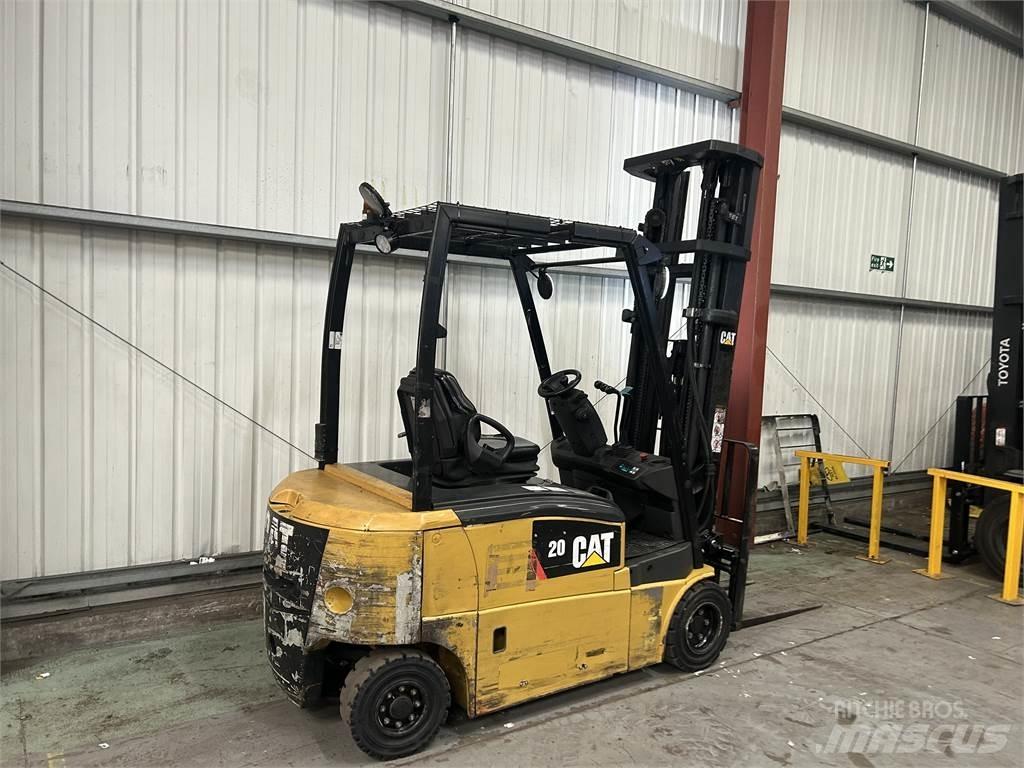 CAT EP20PN Elektrikli forkliftler