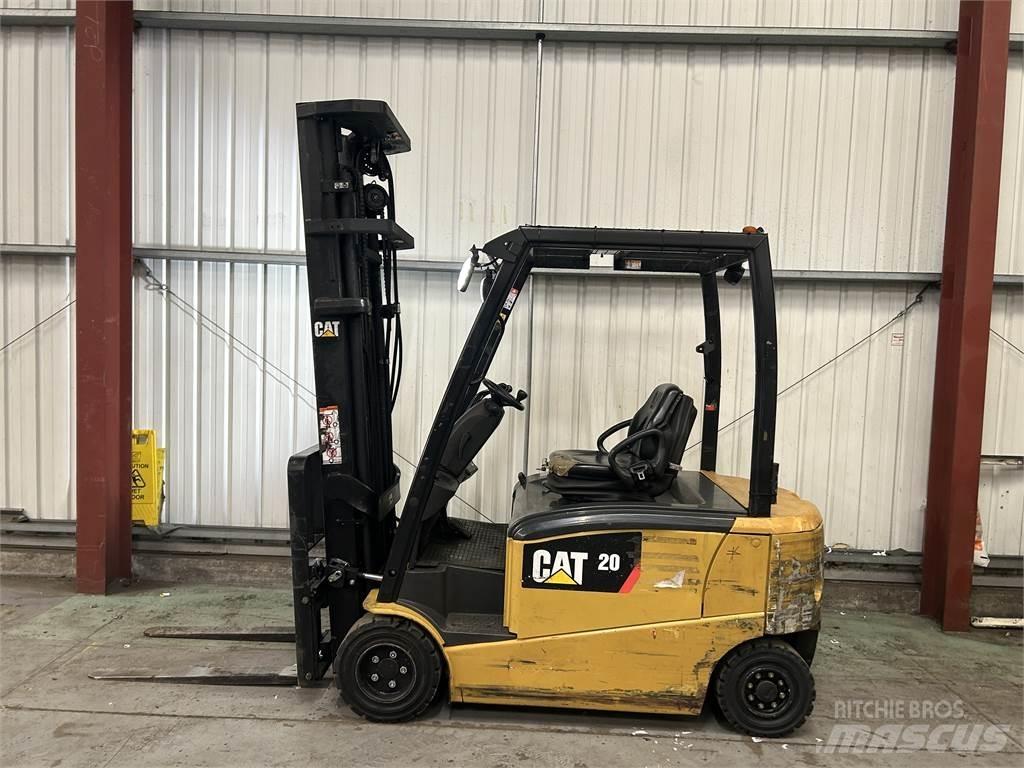 CAT EP20PN Elektrikli forkliftler