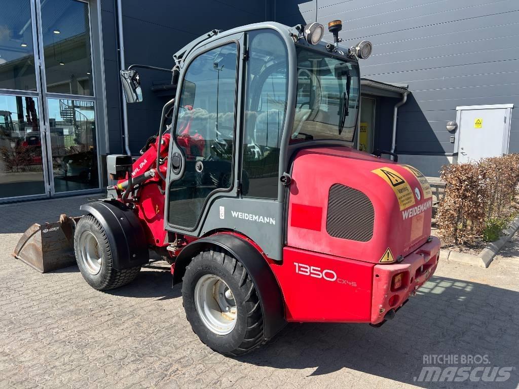 Weidemann 1350 CX45 Skid steer loderler