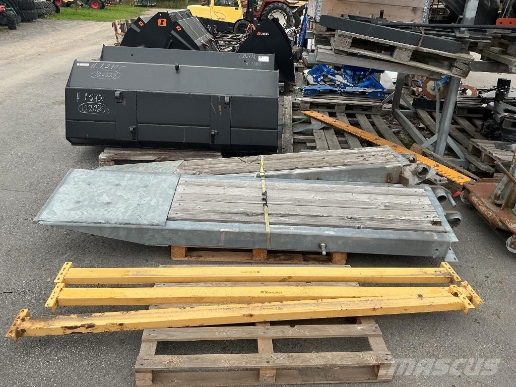 Fliegl Rampit Yük taşıma aksesuarları