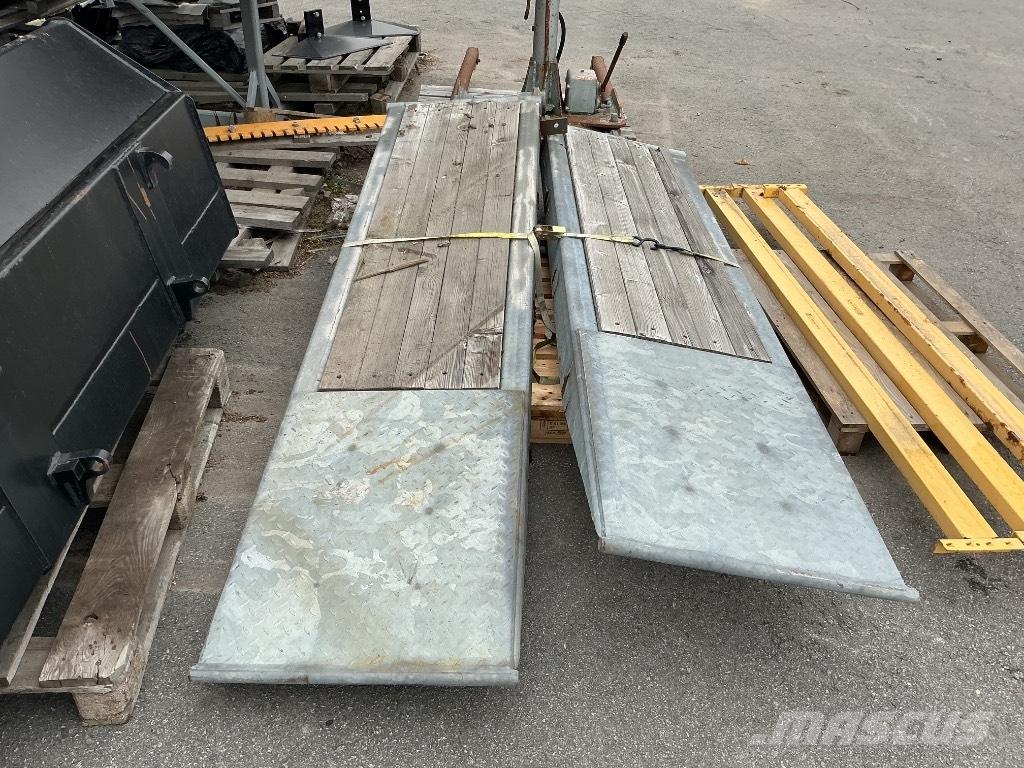 Fliegl Rampit Yük taşıma aksesuarları