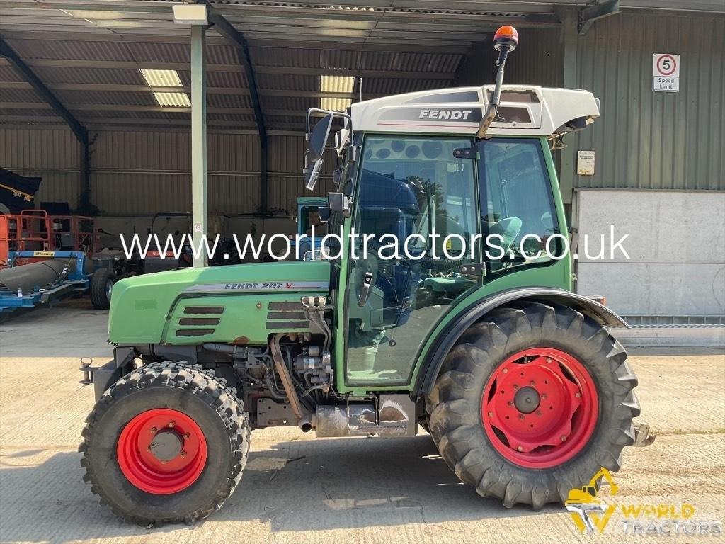 Fendt 207 V Traktörler