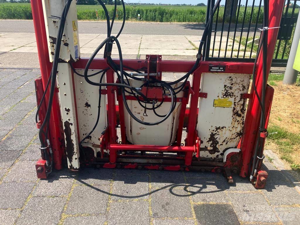 Trioliet TU 195 Silo bosaltma ekipmanlari