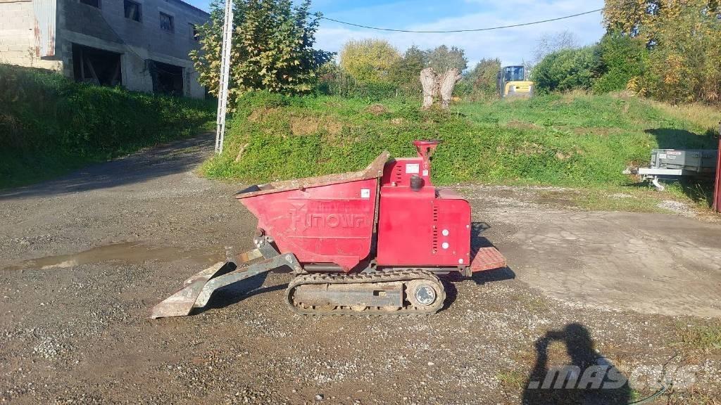 Hinowa HS1102 Paletli damperler