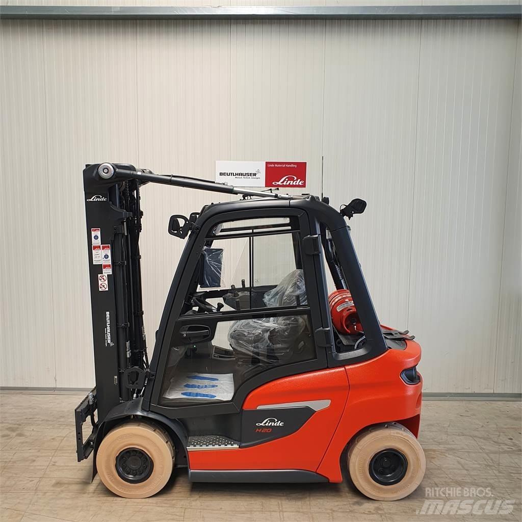 Linde H20T/600 LPG'li forkliftler