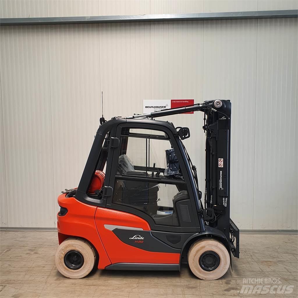 Linde H20T/600 LPG'li forkliftler