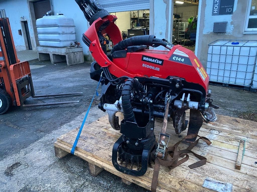 Komatsu C 144 Ağaç budama makineleri