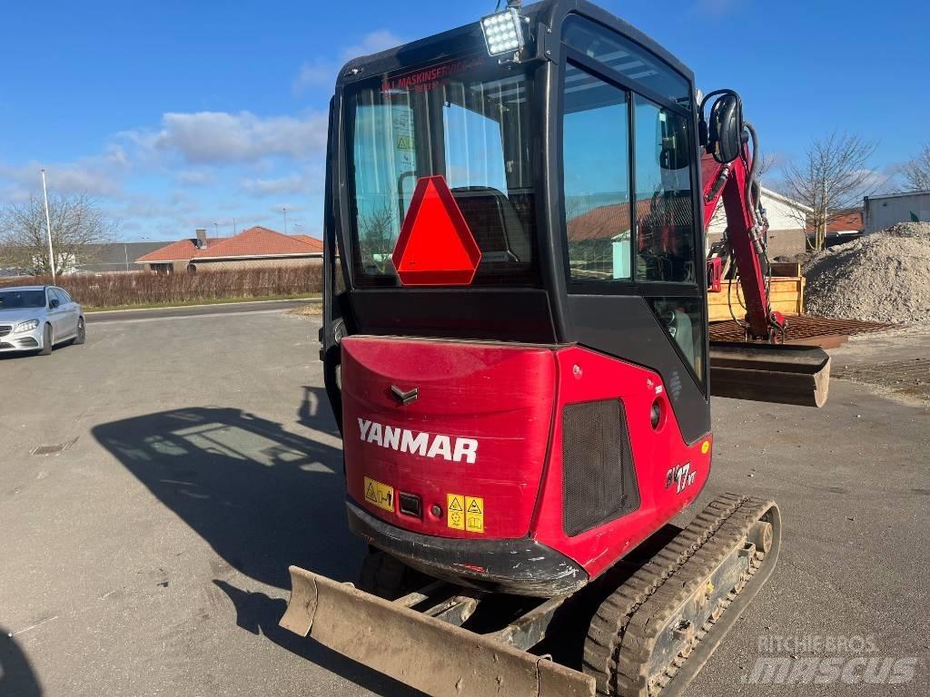 Terex TC 17 Mini ekskavatörler, 7 tona dek