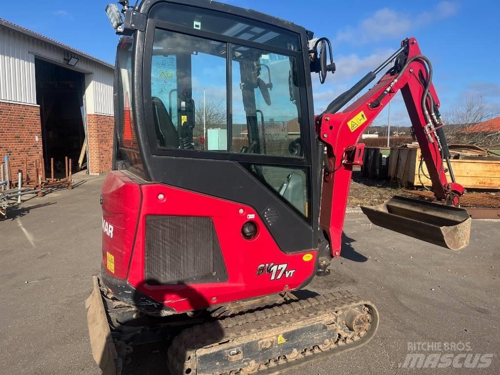 Terex TC 17 Mini ekskavatörler, 7 tona dek