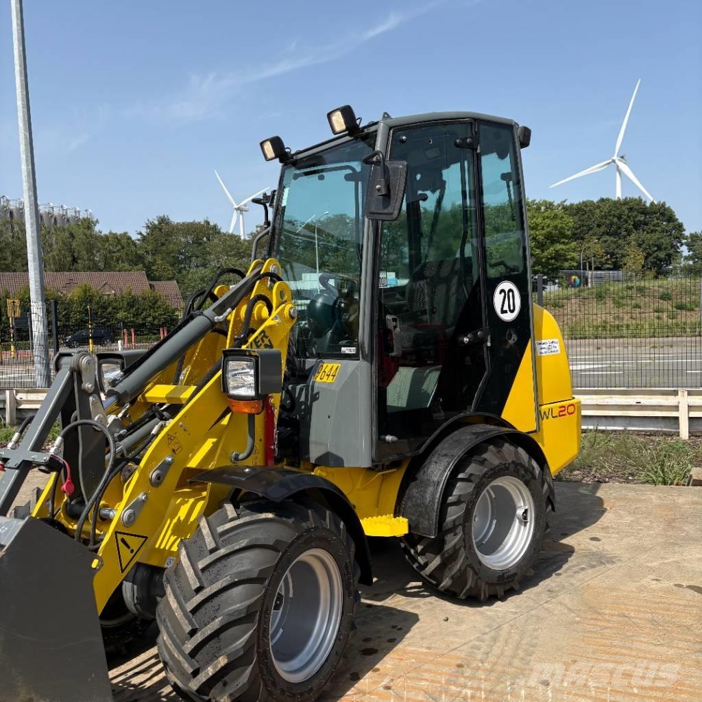 Wacker Neuson WL 20 Tekerlekli yükleyiciler