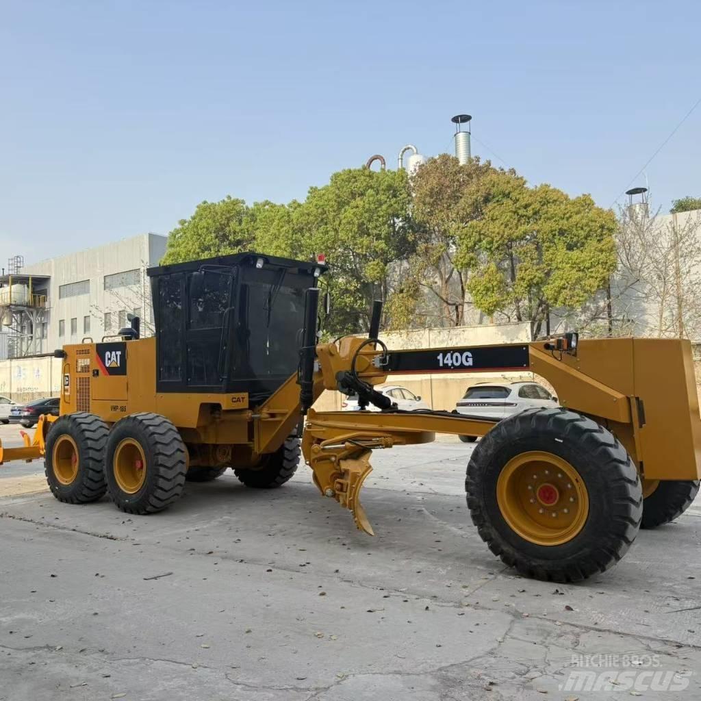 CAT 140 G Greyderler
