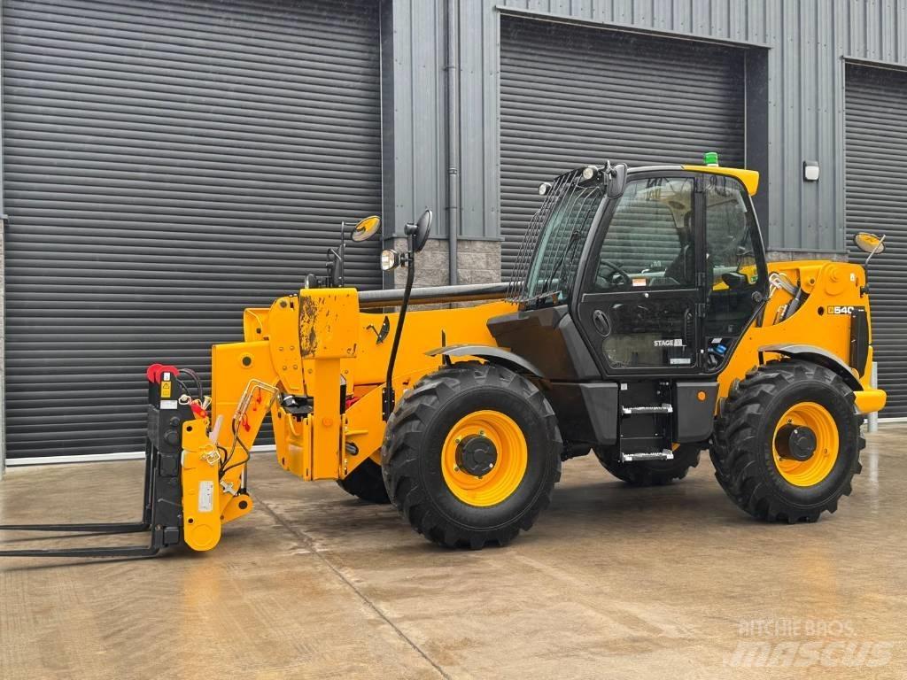 JCB 540-170 Teleskopik yükleyiciler