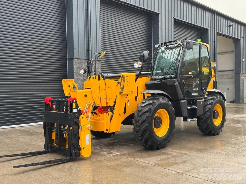JCB 540-170 Teleskopik yükleyiciler