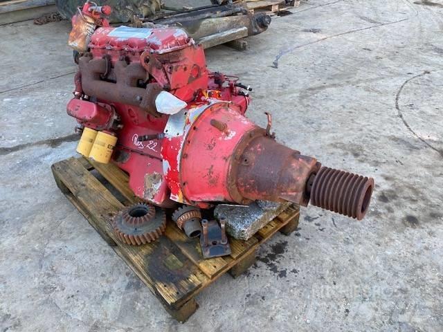 CAT 3208 Motorlar