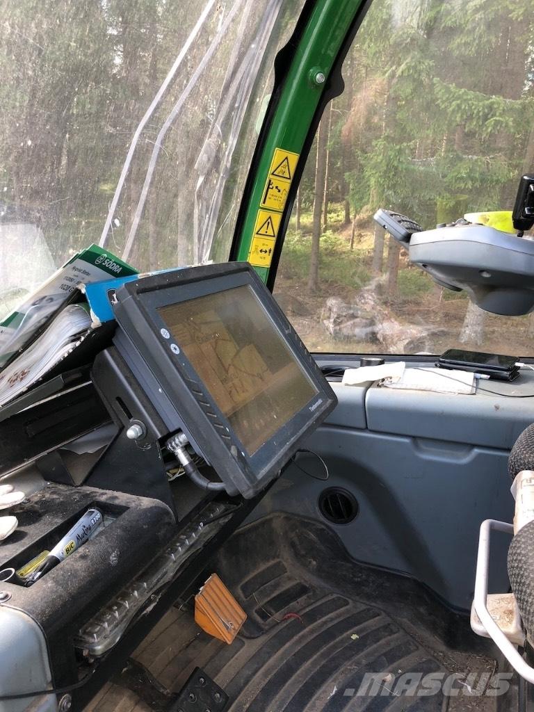 John Deere 810 E Tomruk yükleyici traktörler
