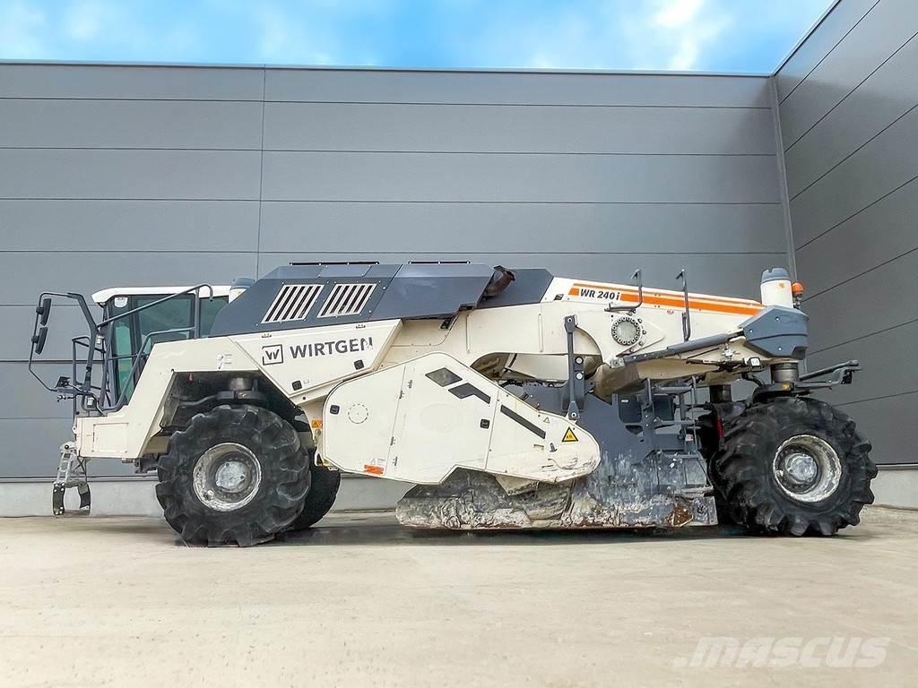 Wirtgen WR 240I Asfalt geri dönüsüm makinalari