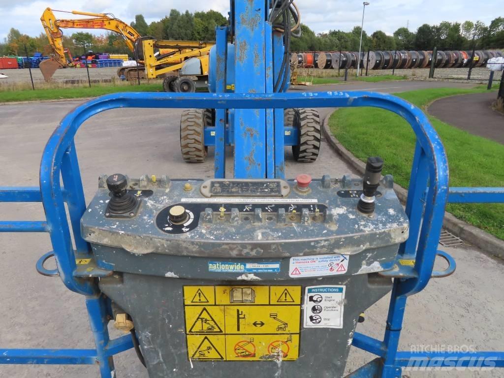 JLG 660 SJ Teleskopik personel platformları