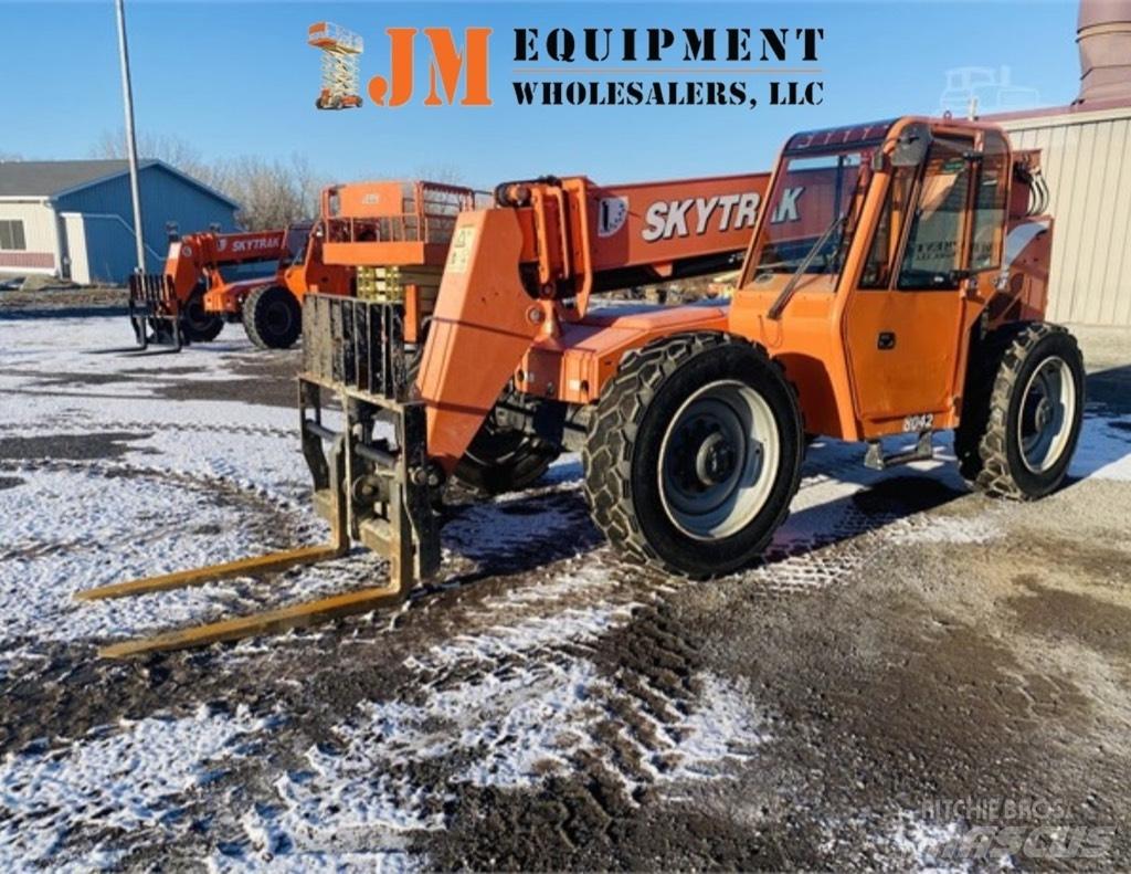 SkyTrak 8042 Teleskopik yükleyiciler