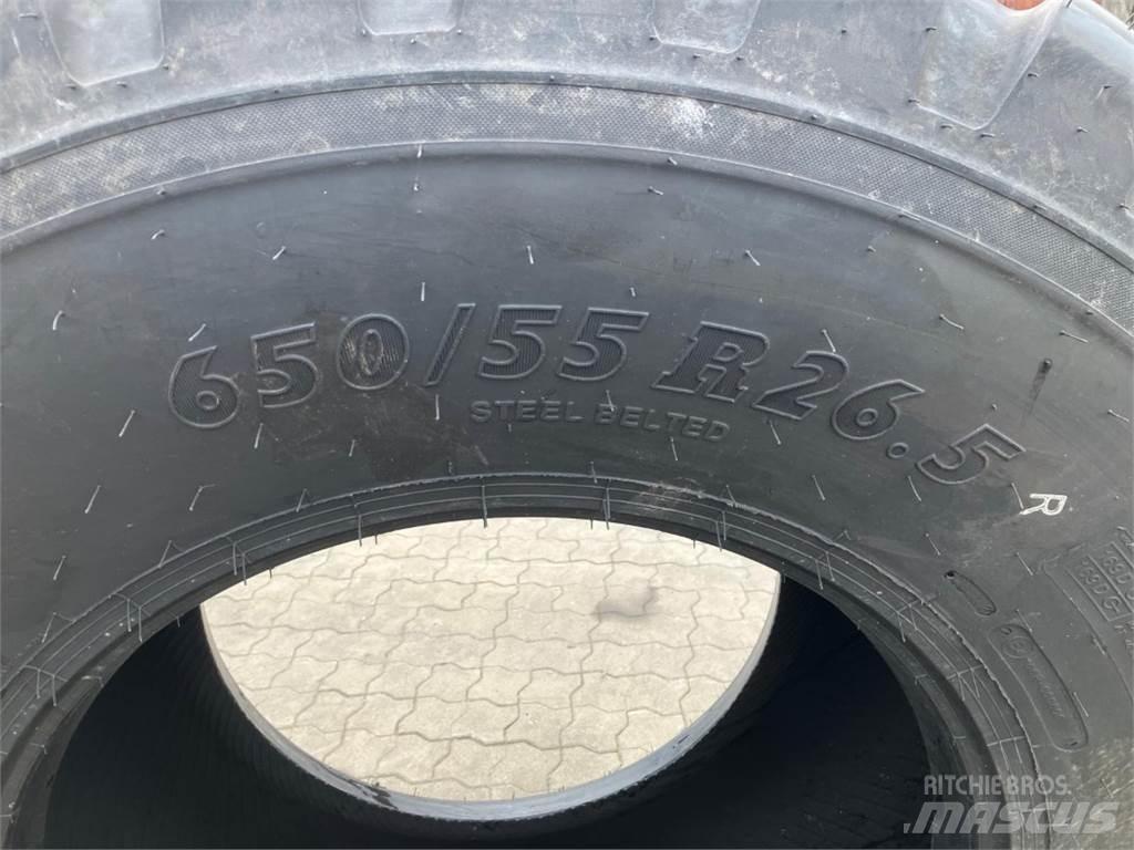BKT 650/55R26,5 Tekerlekler