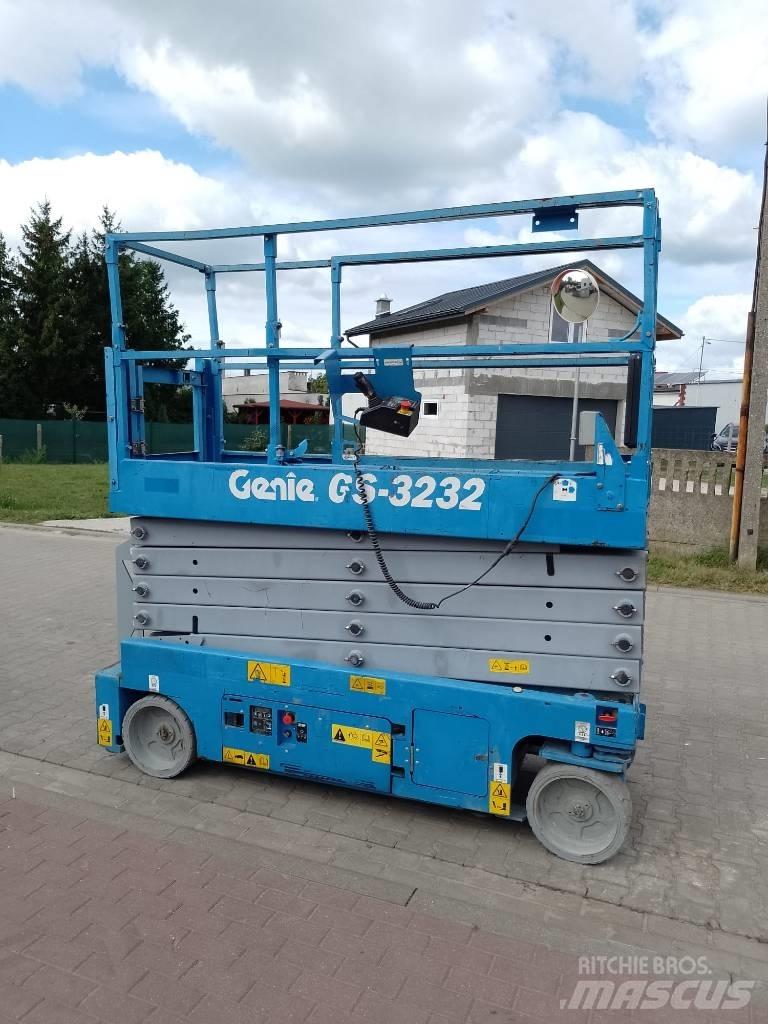 Genie GS 3232 Makasli platformlar