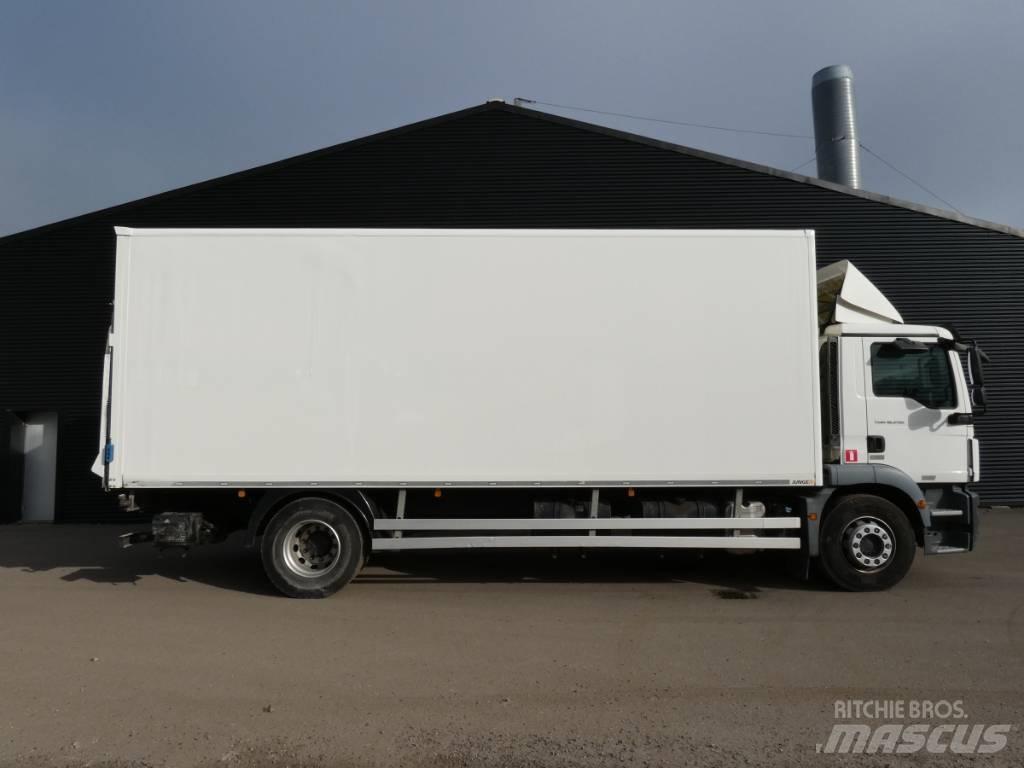 MAN TGM 12.290 Kapali kasa kamyonlar