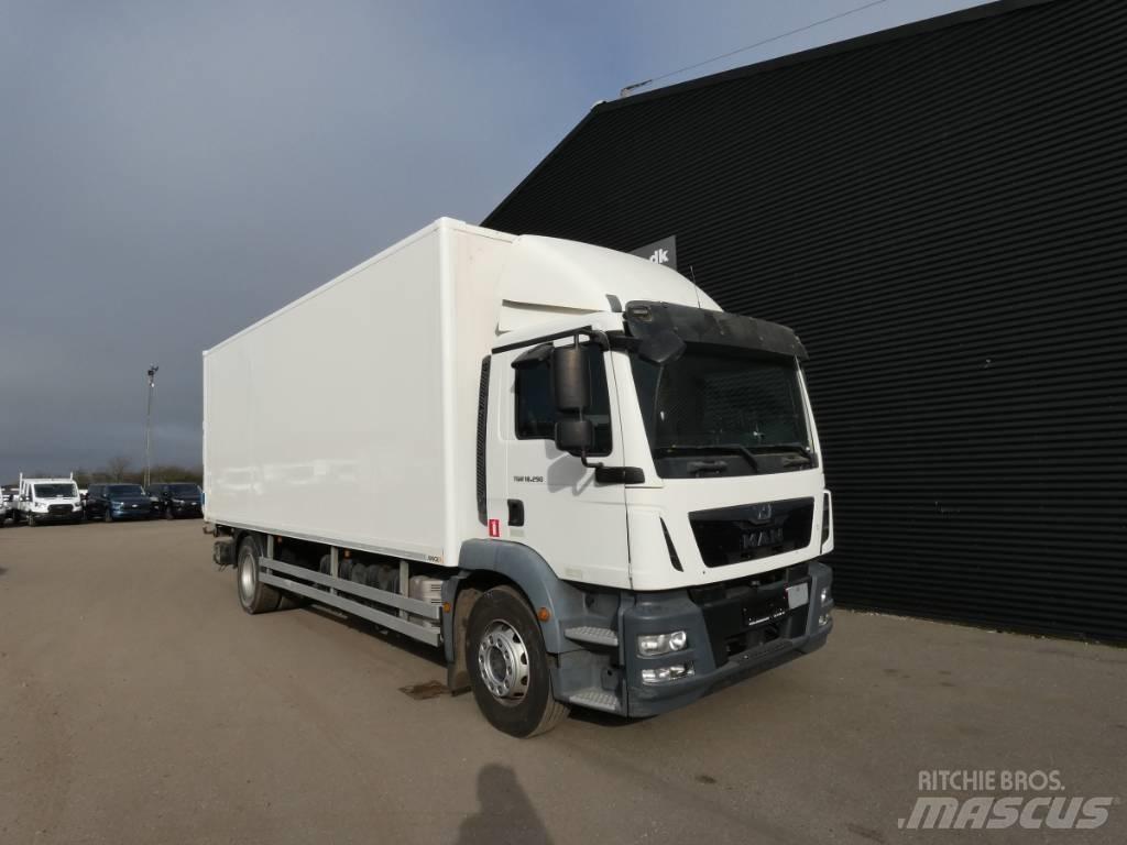 MAN TGM 12.290 Kapali kasa kamyonlar