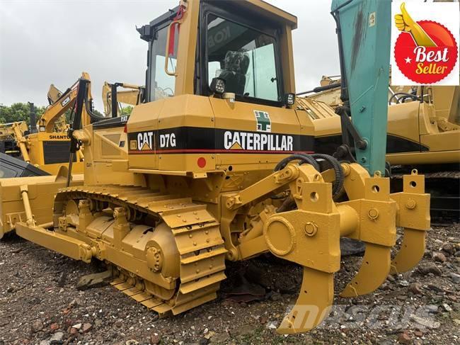 CAT D 7 G LGP Paletli dozerler