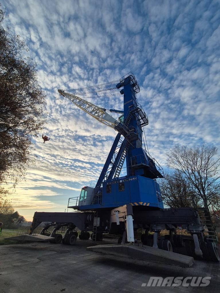 Liebherr LHM 250 Liman vinçleri