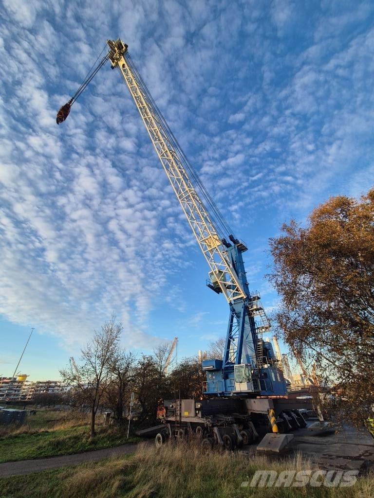 Liebherr LHM 250 Liman vinçleri