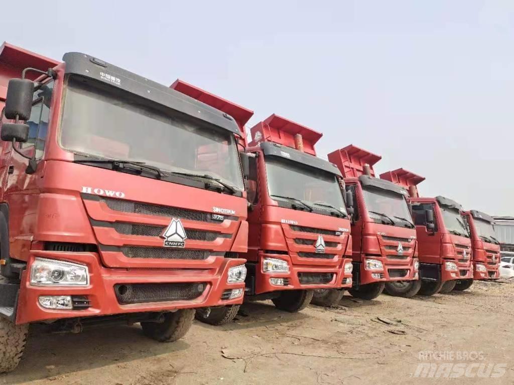 Howo 6X4 Damperli kamyonlar