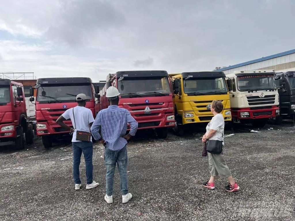 Howo 6X4 Damperli kamyonlar