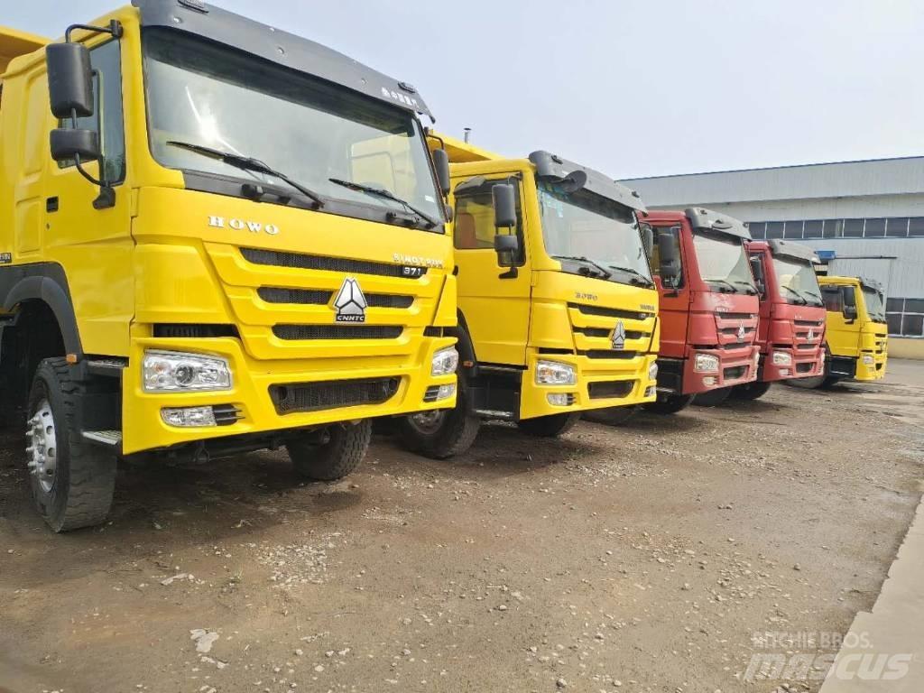 Howo 6X4 Damperli kamyonlar