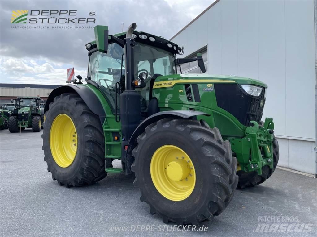 John Deere 6R 175 Traktörler
